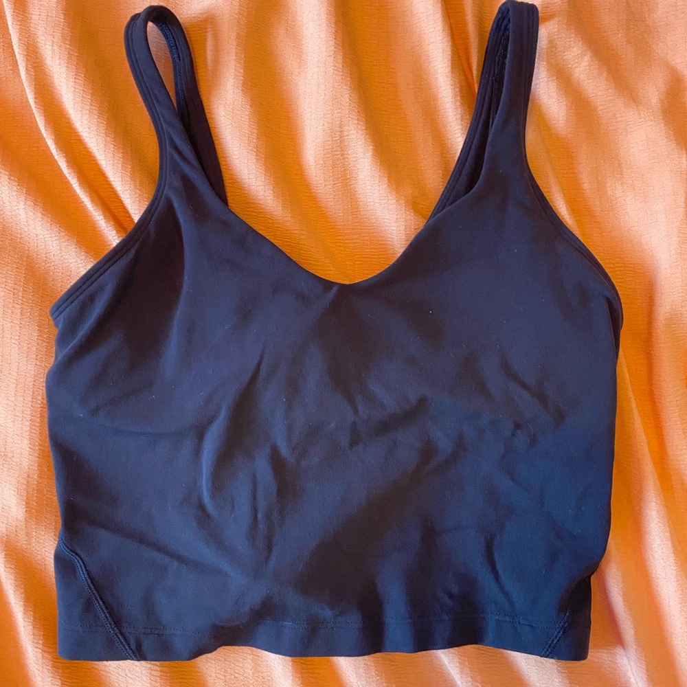 black align tank size 6